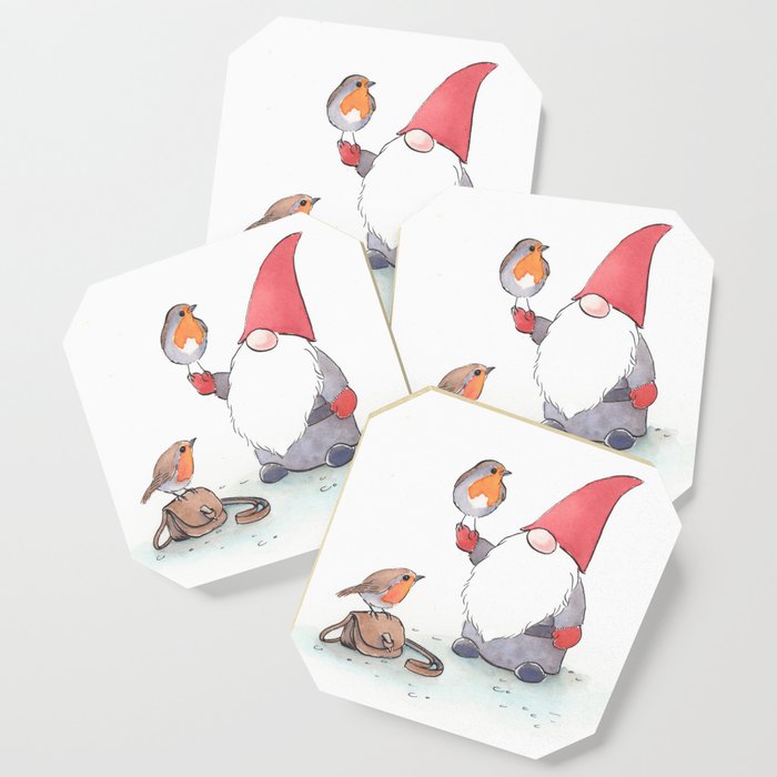 Gnome and Friends Coaster