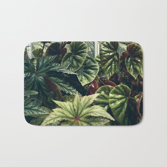Beautiful Begonias Bath Mat