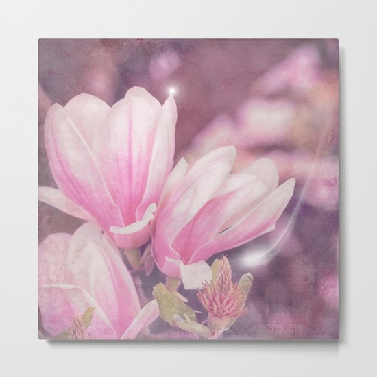 MAGNOLIA DAY Metal Print