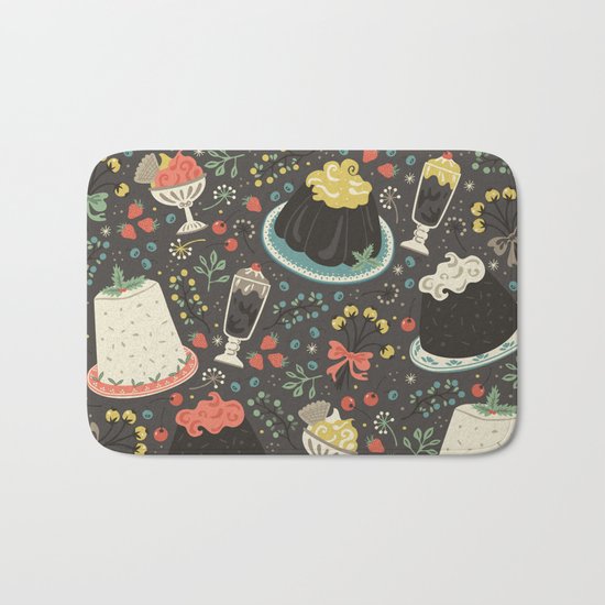 Sweet Deserts Bath Mat