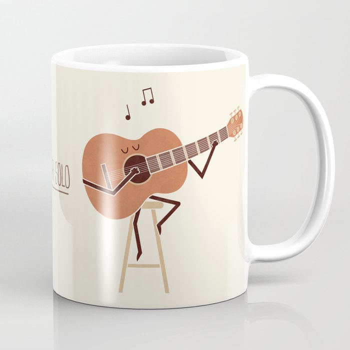 Guitar Solo Coffee Mug