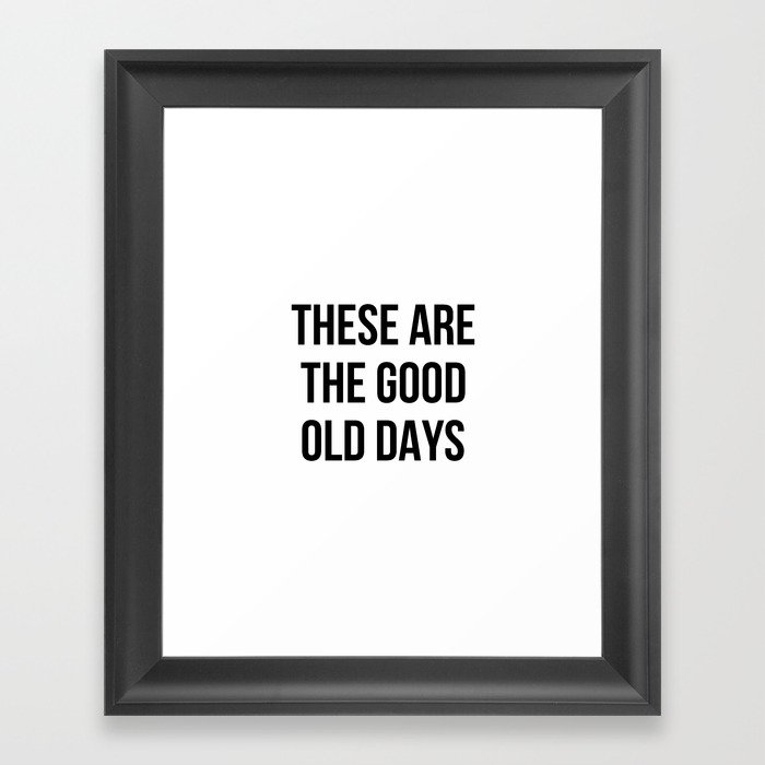 Framed Art Print