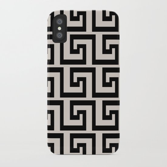 Greek Key iPhone Case
