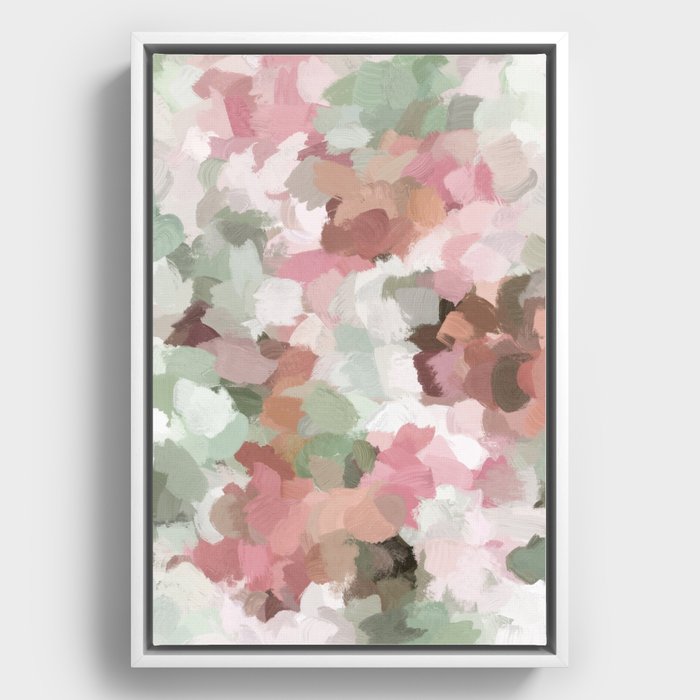 Pink Paint Splash – idyllic canvas print – Photowall