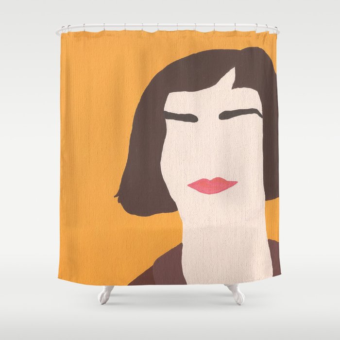 Amelie Poulain Shower Curtain
