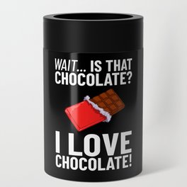 Chocolate Candy Bar Choco Dark Keto Can Cooler
