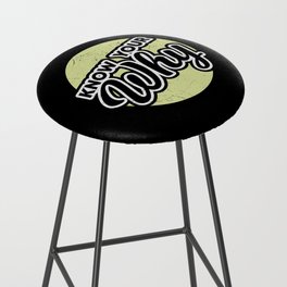 Know Your Why Bar Stool