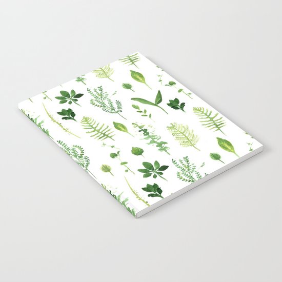 Leaves Notebook