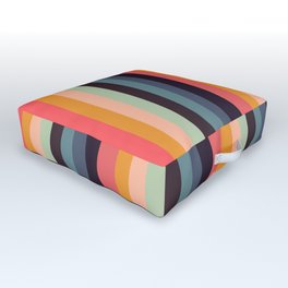Modern Stripes PS inspired Outdoor Floor Cushion