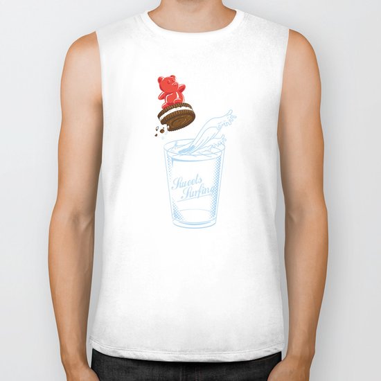 Sweets Surfing Biker Tank