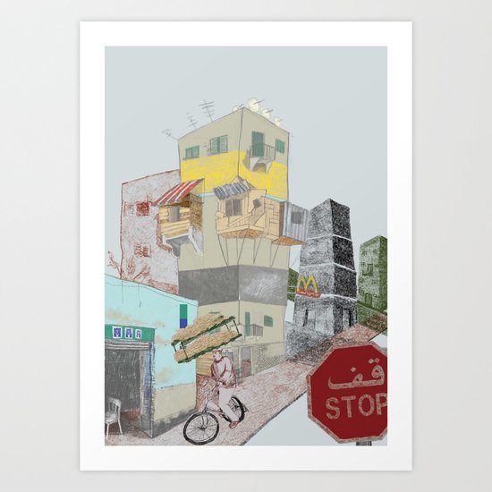 CAIRO Art Print