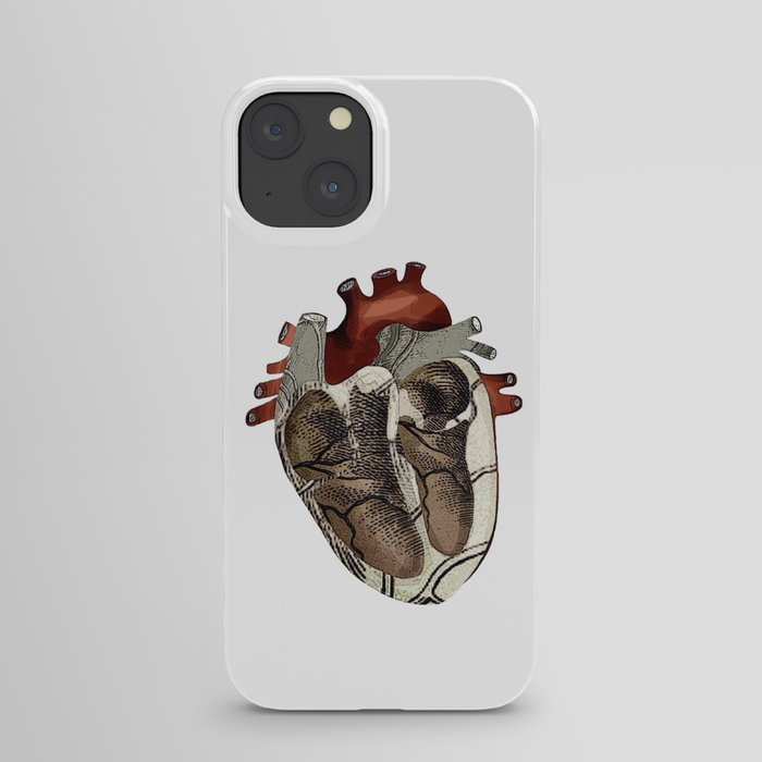 Anatomical Heart  iPhone Case