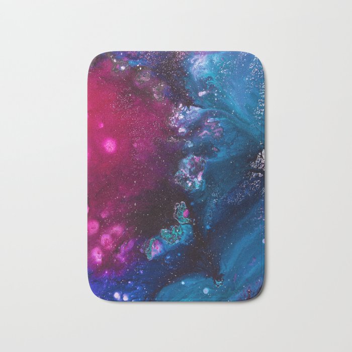 Oceans and Nebulas Bath Mat