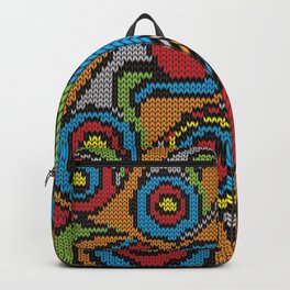 pullover circles Backpack