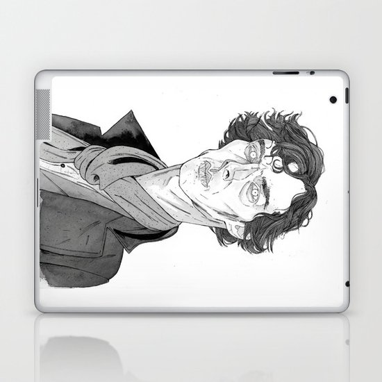 Benedict Cumberbatch - Sherlock Laptop & iPad Skin