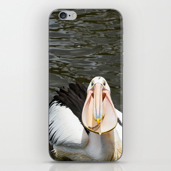 A lucky capture iPhone Skin