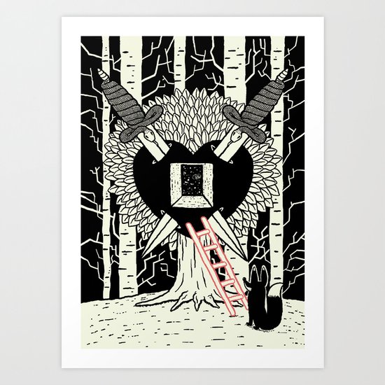 Tree Of Life Art Print