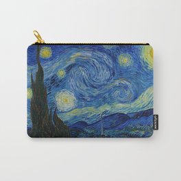 The Starry Night by Vincent Van Gogh Carry-All Pouch