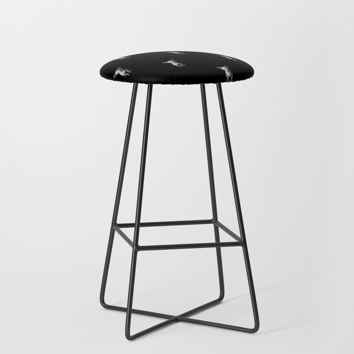 Chihuahua dog  Bar Stool