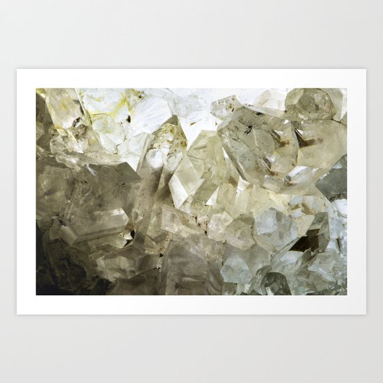 Crystalline Art Print