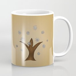 Tree in Winter Coffee Mug