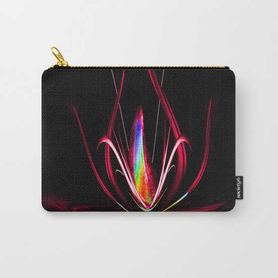 Abstract perfektion - Lightshow Carry-All Pouch
