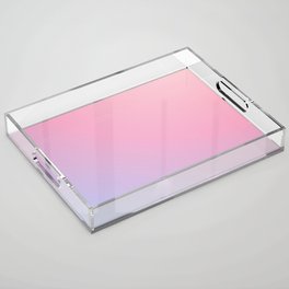 Pink & Purple Acrylic Tray