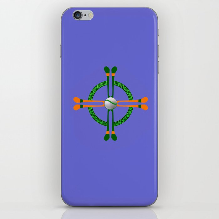nieuwigheid rijk Baby Hurley and Ball Celtic Cross Design - Solid colour background iPhone Skin  by DigitalAndPhoto | Society6