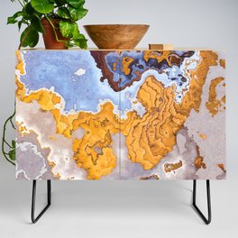 Three paintings with marbling. Marble texture. Paint splash. Colorful fluid. It can be used for poster, brochure, invitation, cover book, catalog. Credenza