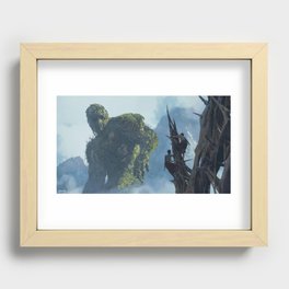 Forest Giant Recessed Framed Print
