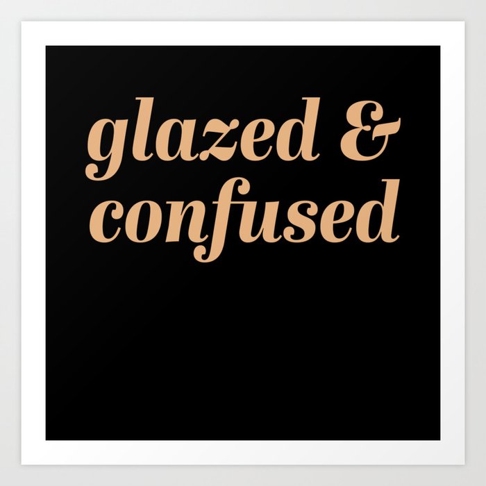 Glazed and Confused Pottery Pottery Art Print