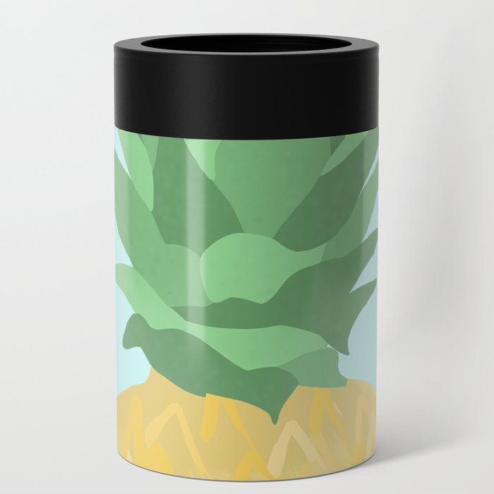 Pop Up Pineapple - Teal Can Cooler