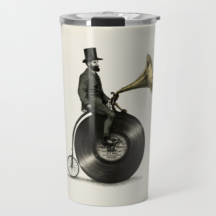 Music Man Travel Mug