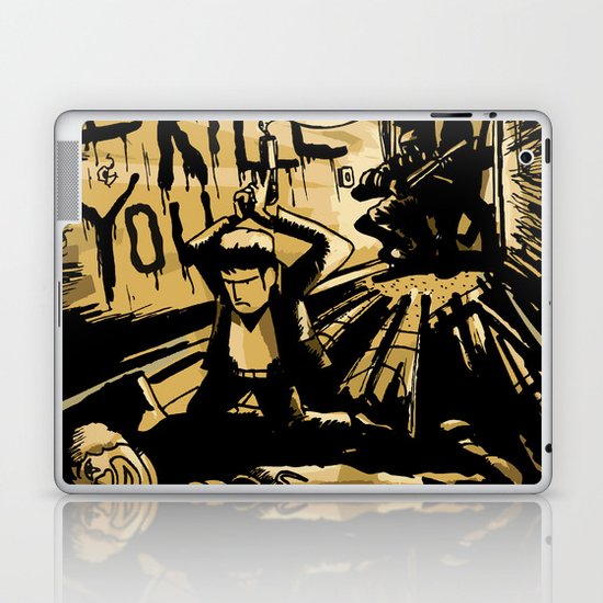 Want fries with that! Laptop & iPad Skin