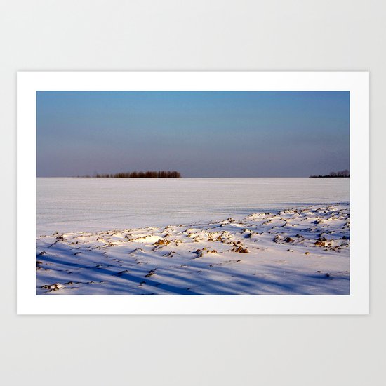 Void of Winter Art Print