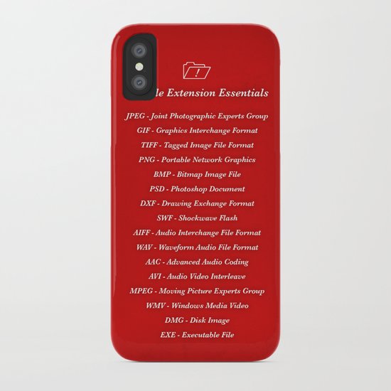 Essentials iPhone Case