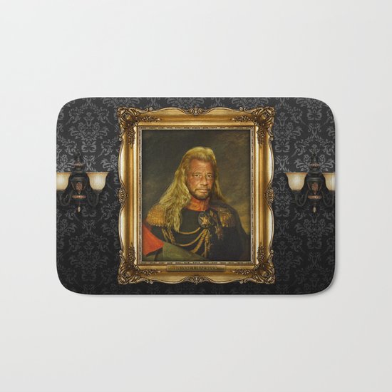Duane 'Dog' Chapman - replaceface Bath Mat