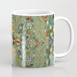 William Morris Antique Acanthus Floral Coffee Mug