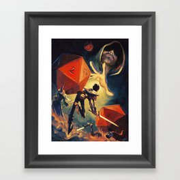 The Dungeon Master Framed Art Print