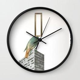 schraeger Vogel · CityBird Wall Clock