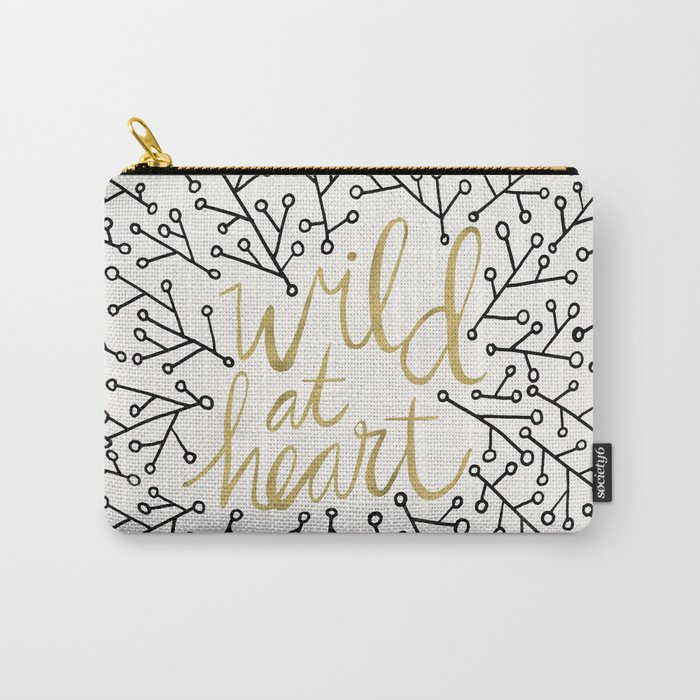 Wild at Heart Carry-All Pouch