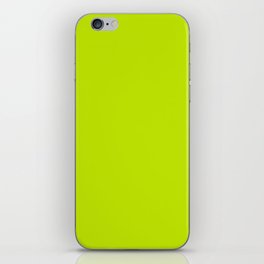 Lime iPhone Skin