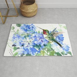 Hydrangea Rugs For Any Room Or Decor Style Society6