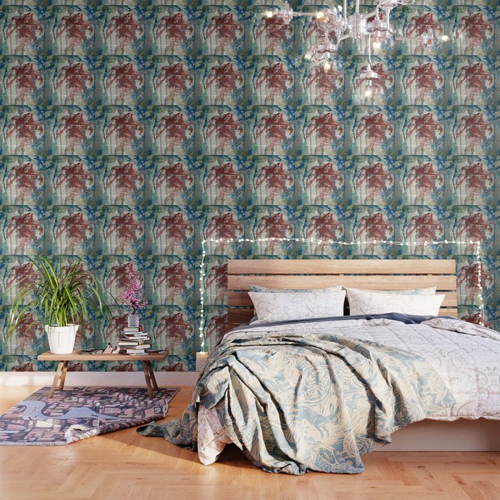 Vesalius Grave Digger Wallpaper By Teresamclaren Society6
