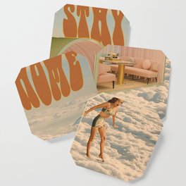Stay Home Coaster