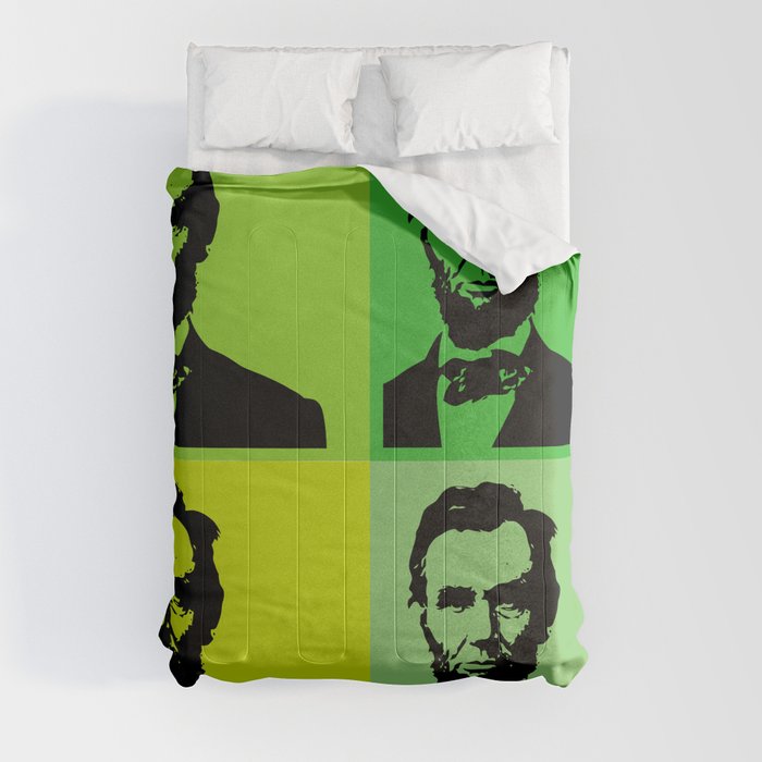 Lincoln Comforter