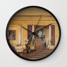 Holabird And Roche - The Palmer House, Chicago, Illinois, Victorian Room (1925) Wall Clock