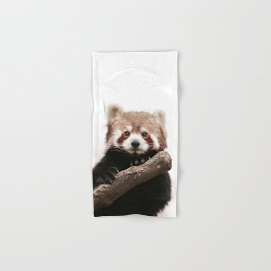 RED PANDA Hand & Bath Towel
