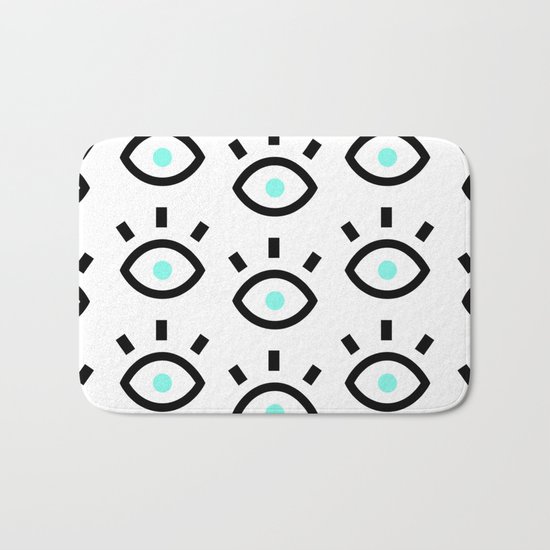 Eyes Bath Mat