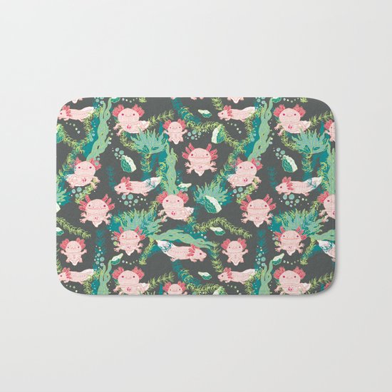 Baby Axolotl Bath Mat